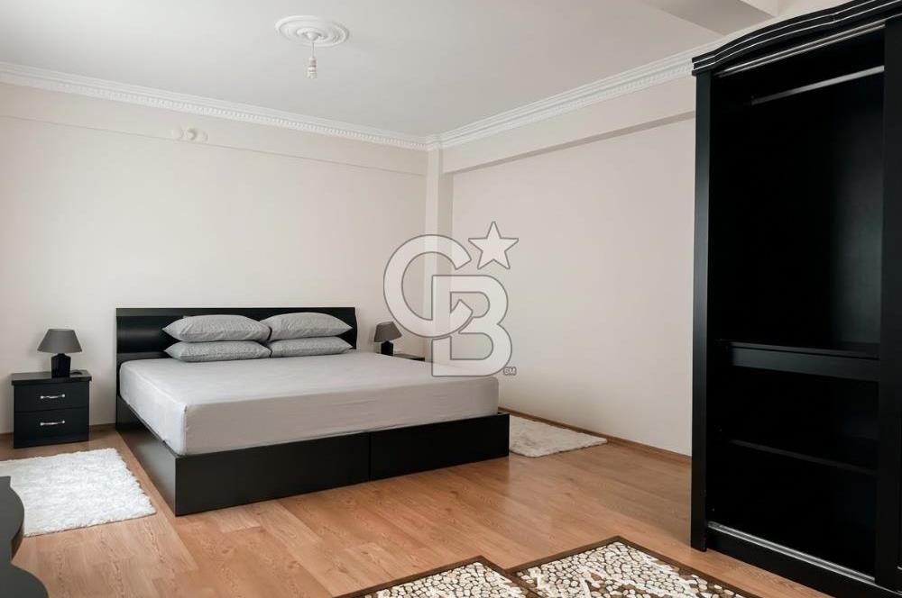 HALİTPAŞA`DA DENİZ MANZARALI,MÜSTAKİL BAHÇELİ 3+1 KİRALIK DAİRE