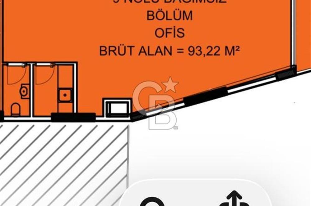 CB KiNG'DEN BALIKESİR/ALTIEYLÜL MİXTUM PROJESİ KİRALIK OFİS