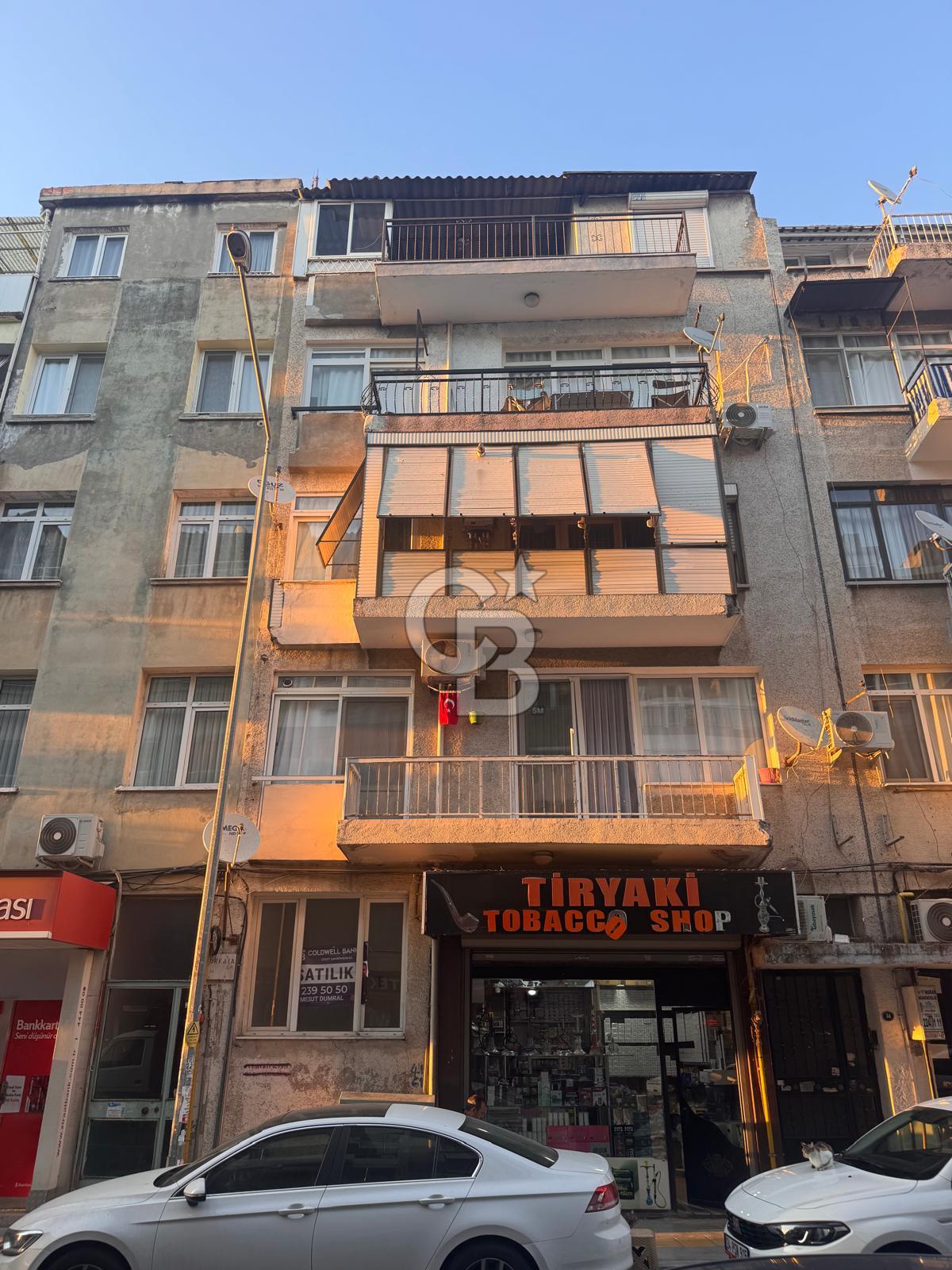 Betonyol Şükrü Saraçoğlu Caddesinde Bakımlı Bahçeli 2+1 Daire