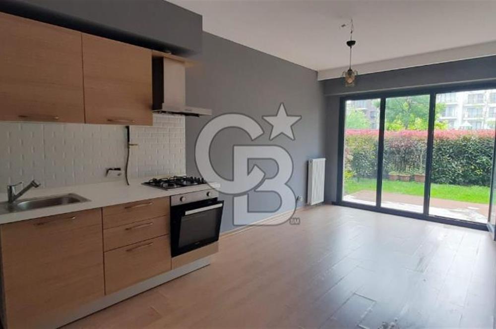 DUMANKAYA MOZAİK'TE BAHÇE KATI KİRACILI SATILIK 1+1 65 M²