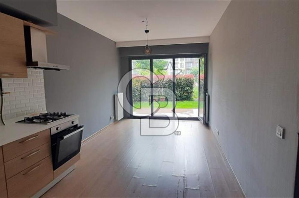 DUMANKAYA MOZAİK'TE BAHÇE KATI KİRACILI SATILIK 1+1 65 M²