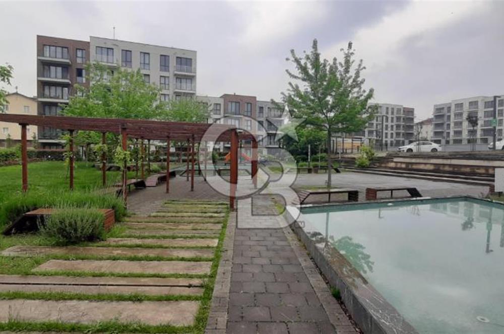DUMANKAYA MOZAİK'TE BAHÇE KATI KİRACILI SATILIK 1+1 65 M²