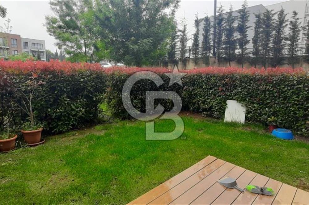 DUMANKAYA MOZAİK'TE BAHÇE KATI KİRACILI SATILIK 1+1 65 M²