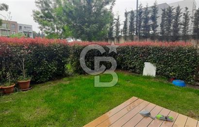 DUMANKAYA MOZAİK'TE BAHÇE KATI KİRACILI SATILIK 1+1 65 M²
