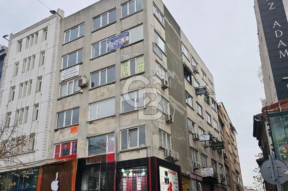 BAKIRKÖY İSTANBUL CADDESİNE 6 MT CEPHELİ KÖŞE SATILIK 45M2 OFİS