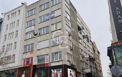 BAKIRKÖY İSTANBUL CADDESİNE 6 MT CEPHELİ KÖŞE SATILIK 45M2 OFİS