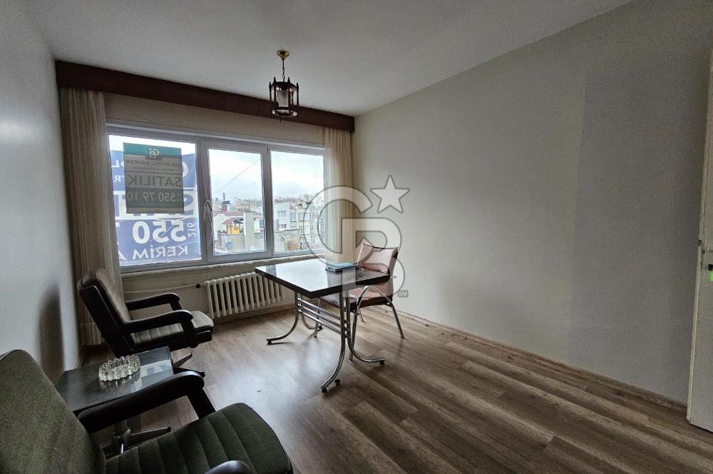 BAKIRKÖY İSTANBUL CADDESİNE 6 MT CEPHELİ KÖŞE SATILIK 45M2 OFİS