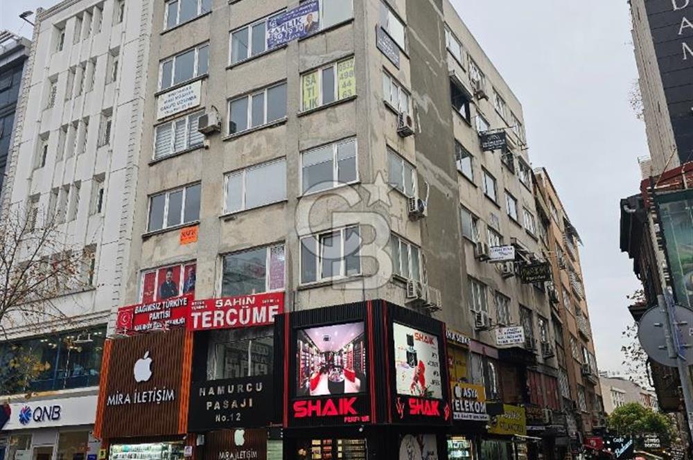 BAKIRKÖY İSTANBUL CAD. 2. KAT YAN CEPHEDE 40 M2 SATILIK OFİS