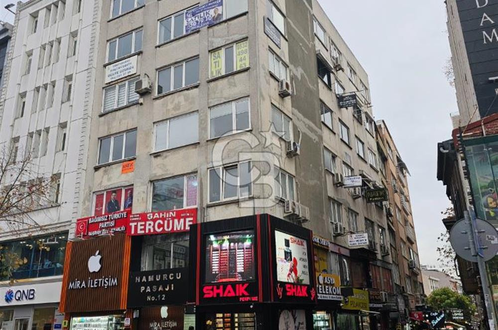 BAKIRKÖY İSTANBUL CAD.SİNDE 18 M2 PASAJ İÇERİSİNDE SATILIK OFİS