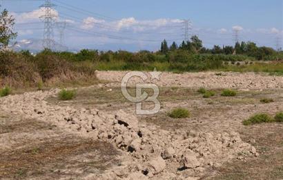 AKSU SOLAK'DA TARIMA VE YATIRIMA UYGUN 12.380 m2 TARLA
