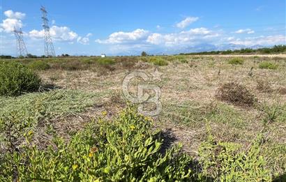 AKSU SOLAK'DA TARIMA VE YATIRIMA UYGUN 12.380 m2 TARLA