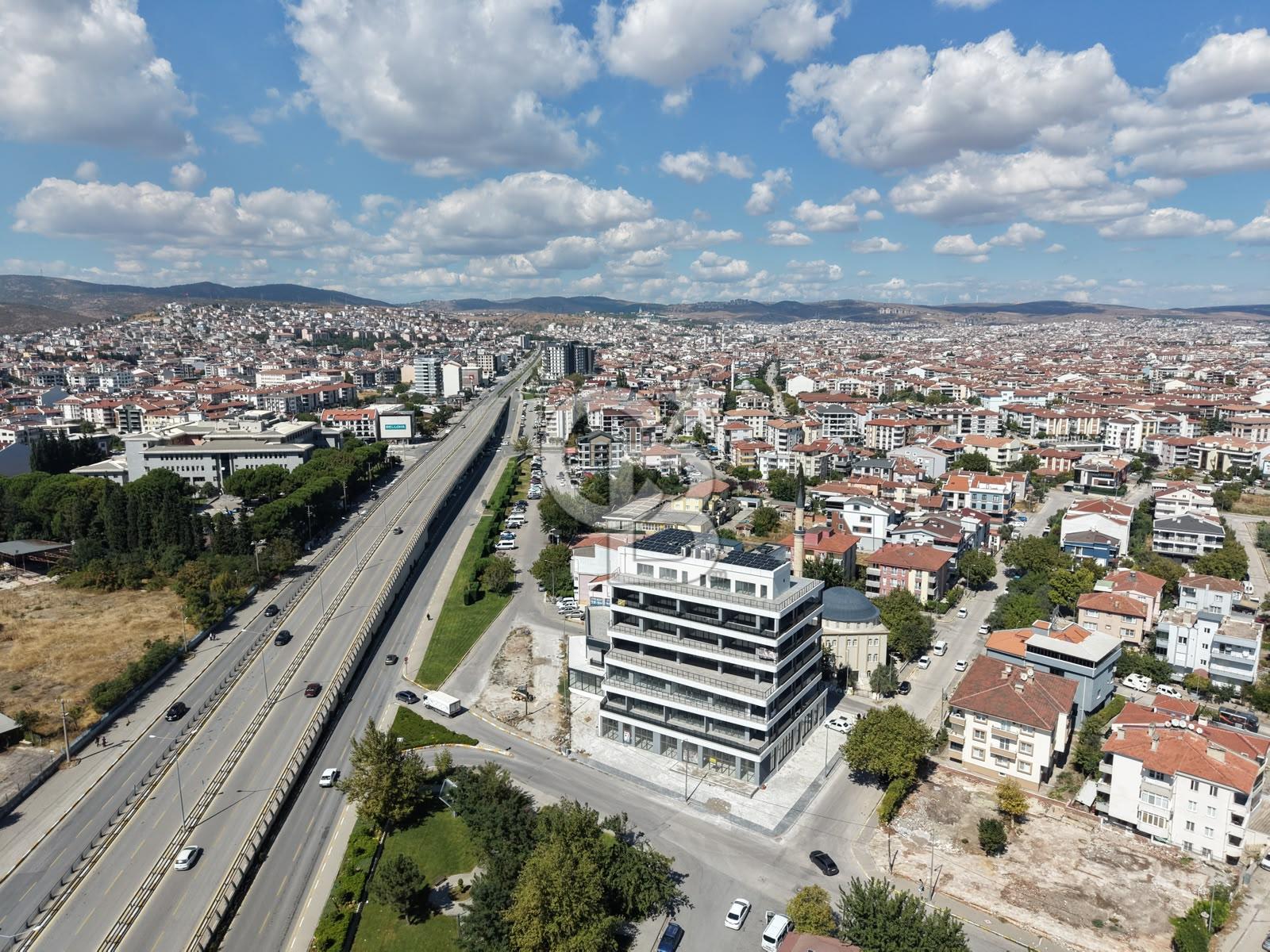 CB KiNG'DEN BALIKESİR/ALTIEYLÜL MİXTUM PROJESİ KİRALIK OFİS