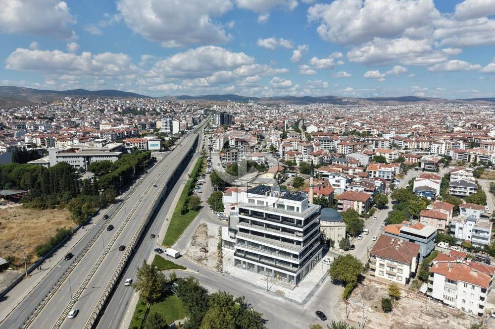 CB KiNG'DEN BALIKESİR/ALTIEYLÜL MİXTUM PROJESİ KİRALIK OFİS