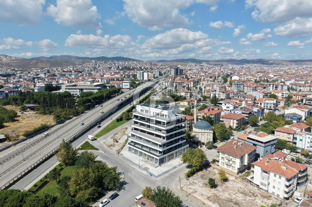 CB KiNG'DEN BALIKESİR/ALTIEYLÜL MİXTUM PROJESİ KİRALIK OFİS