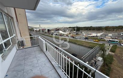 BALÇOVA'DA DENİZ MANZARALI 2+1 GENİŞ KİRALIK DAİRE