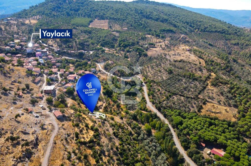 CB EAGLE'dan BURHANİYE YAYLACIK'DA 211 m² DENİZ MANZARALI ARSA