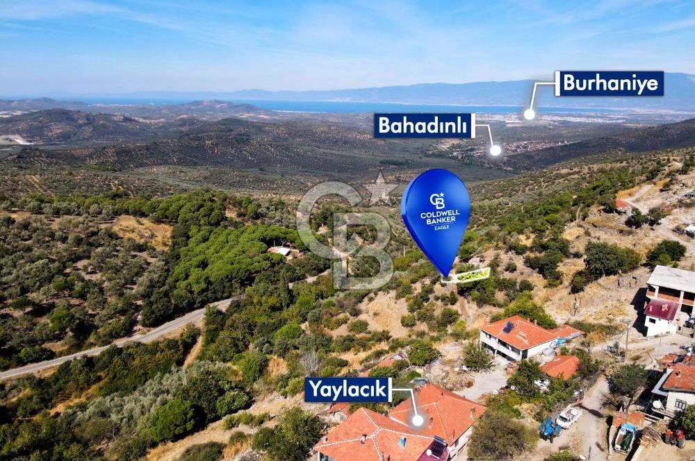 CB EAGLE'dan BURHANİYE YAYLACIK'DA 211 m² DENİZ MANZARALI ARSA