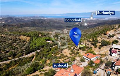 CB EAGLE'dan BURHANİYE YAYLACIK'DA 211 m² DENİZ MANZARALI ARSA