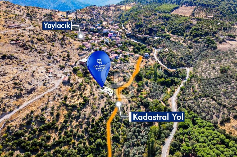 CB EAGLE'dan BURHANİYE YAYLACIK'DA 211 m² DENİZ MANZARALI ARSA