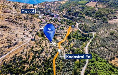 CB EAGLE'dan BURHANİYE YAYLACIK'DA 211 m² DENİZ MANZARALI ARSA