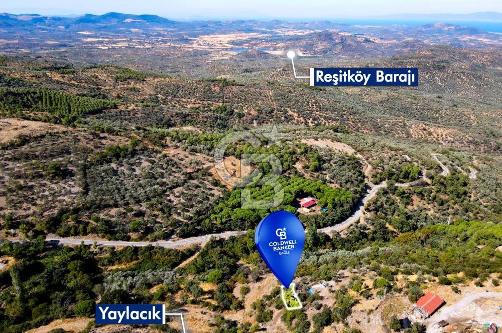 CB EAGLE'dan BURHANİYE YAYLACIK'DA 211 m² DENİZ MANZARALI ARSA