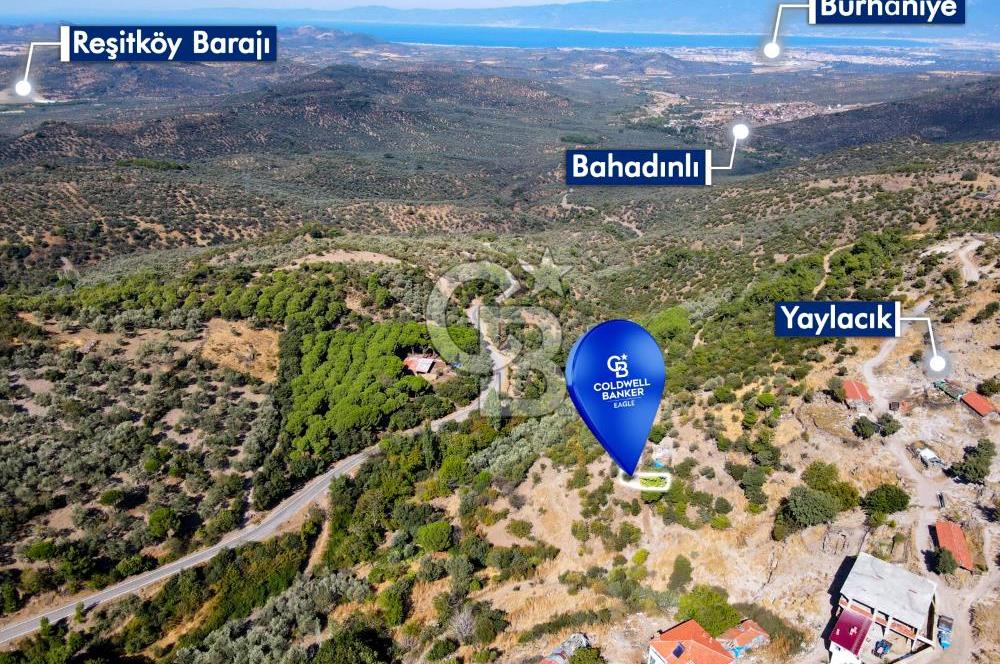 CB EAGLE'dan BURHANİYE YAYLACIK'DA 211 m² DENİZ MANZARALI ARSA