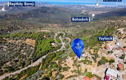 CB EAGLE'dan BURHANİYE YAYLACIK'DA 211 m² DENİZ MANZARALI ARSA