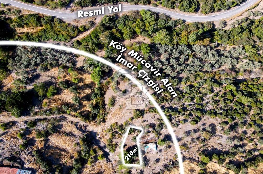 CB EAGLE'dan BURHANİYE YAYLACIK'DA 211 m² DENİZ MANZARALI ARSA