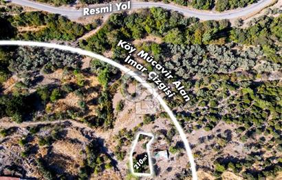 CB EAGLE'dan BURHANİYE YAYLACIK'DA 211 m² DENİZ MANZARALI ARSA