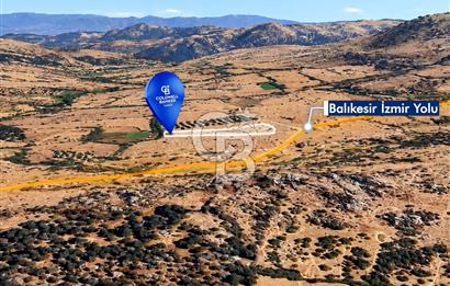 CB EAGLE'dan BURHANİYE YAYLACIK'DA 4.394m² İZMİR YOLU ÜZERİ TARLA