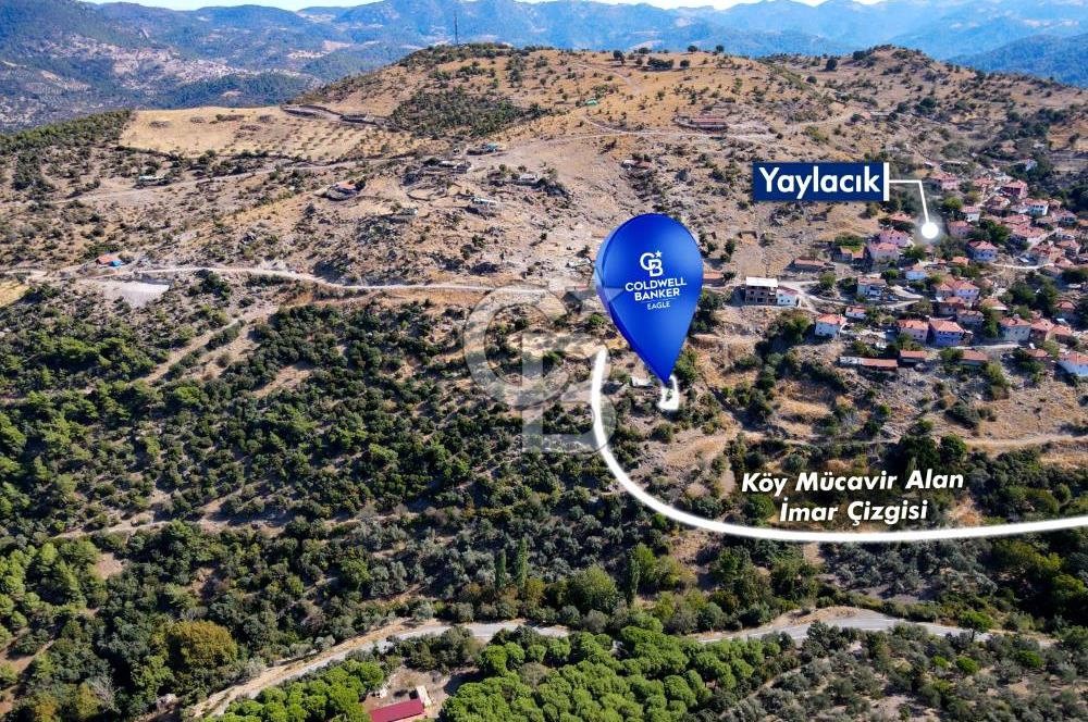 CB EAGLE'dan BURHANİYE YAYLACIK'DA 211 m² DENİZ MANZARALI ARSA