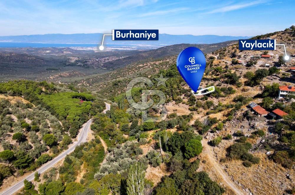 CB EAGLE'dan BURHANİYE YAYLACIK'DA 211 m² DENİZ MANZARALI ARSA