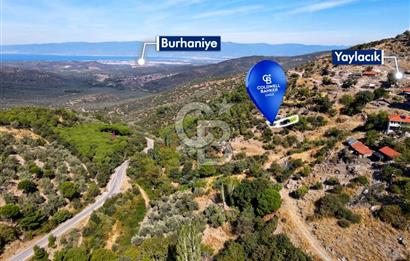CB EAGLE'dan BURHANİYE YAYLACIK'DA 211 m² DENİZ MANZARALI ARSA