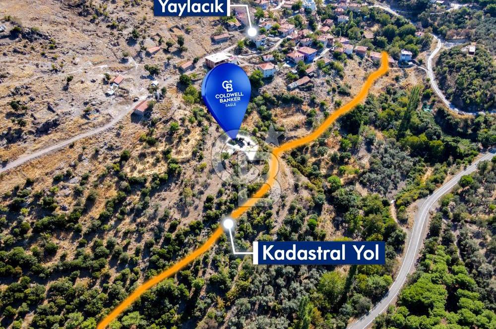 CB EAGLE'dan BURHANİYE YAYLACIK'DA 211 m² DENİZ MANZARALI ARSA