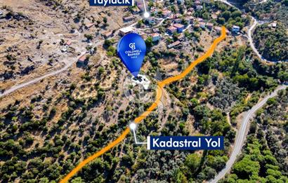 CB EAGLE'dan BURHANİYE YAYLACIK'DA 211 m² DENİZ MANZARALI ARSA