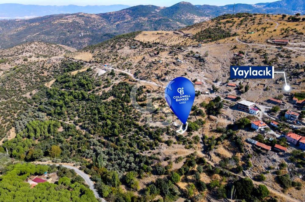 CB EAGLE'dan BURHANİYE YAYLACIK'DA 211 m² DENİZ MANZARALI ARSA