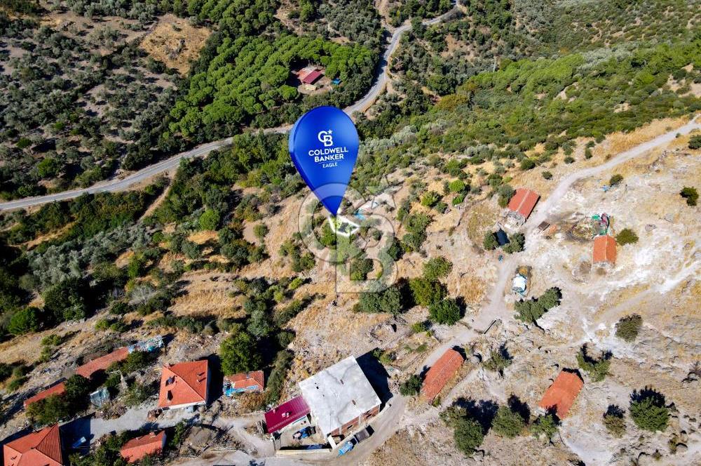 CB EAGLE'dan BURHANİYE YAYLACIK'DA 211 m² DENİZ MANZARALI ARSA
