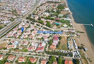 Mavi Bayraklı Sahile 200 Metre Mesafede 3+1 Yazlık/Kışlık - 2 - 375319