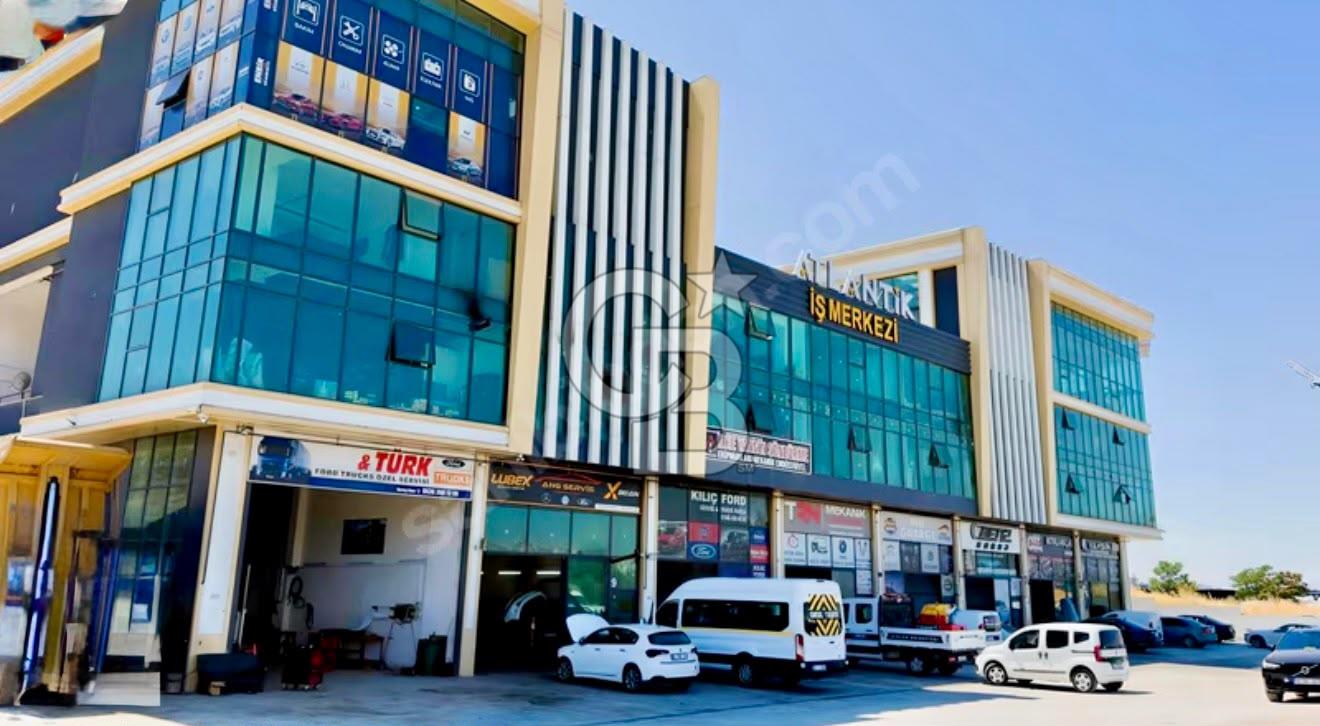 ATLANTİK İŞ MERKEZİNDE KİRA GİTİRİSİ YÜKSEK 285M2 SATILIK DÜKKAN