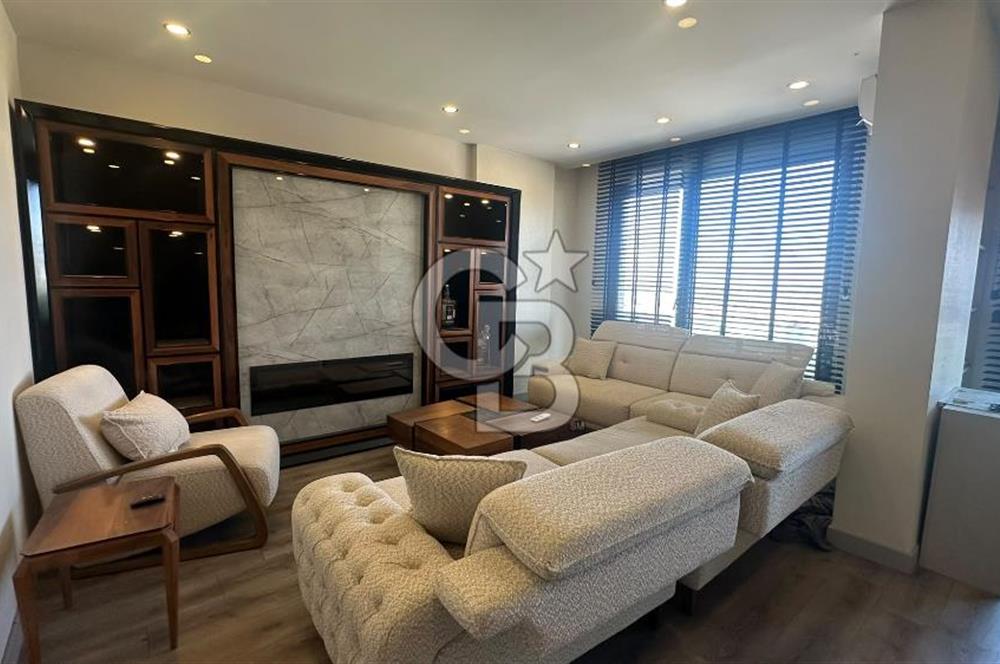 Büyükçekmece Pınartepede 2+1 Eşyalı Kiralık Daire