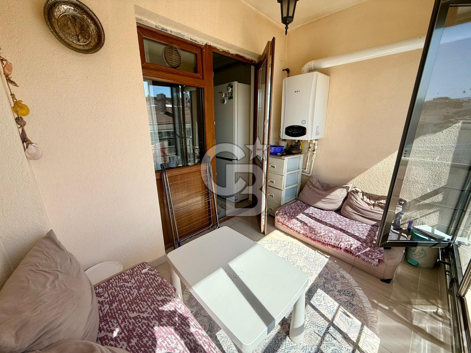 ELMADAĞ ÇARŞI İÇİNDE KÖK TAPULU 3+1 KİLER & EBEVEYN BANYOLU