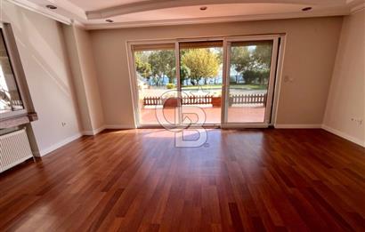 Yalı Parselinde Deniz Manzaralı 4+1 Bahçe Katı