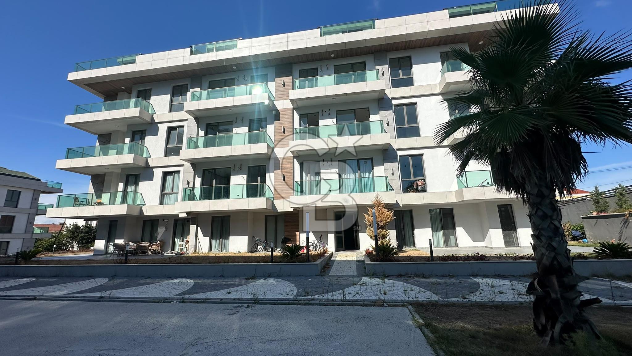 Büyükçekmece Pınartepede 2+1 Eşyalı Kiralık Daire