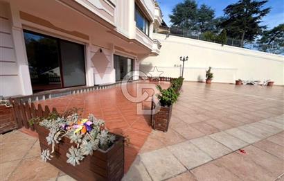 Yalı Parselinde Deniz Manzaralı 4+1 Bahçe Katı