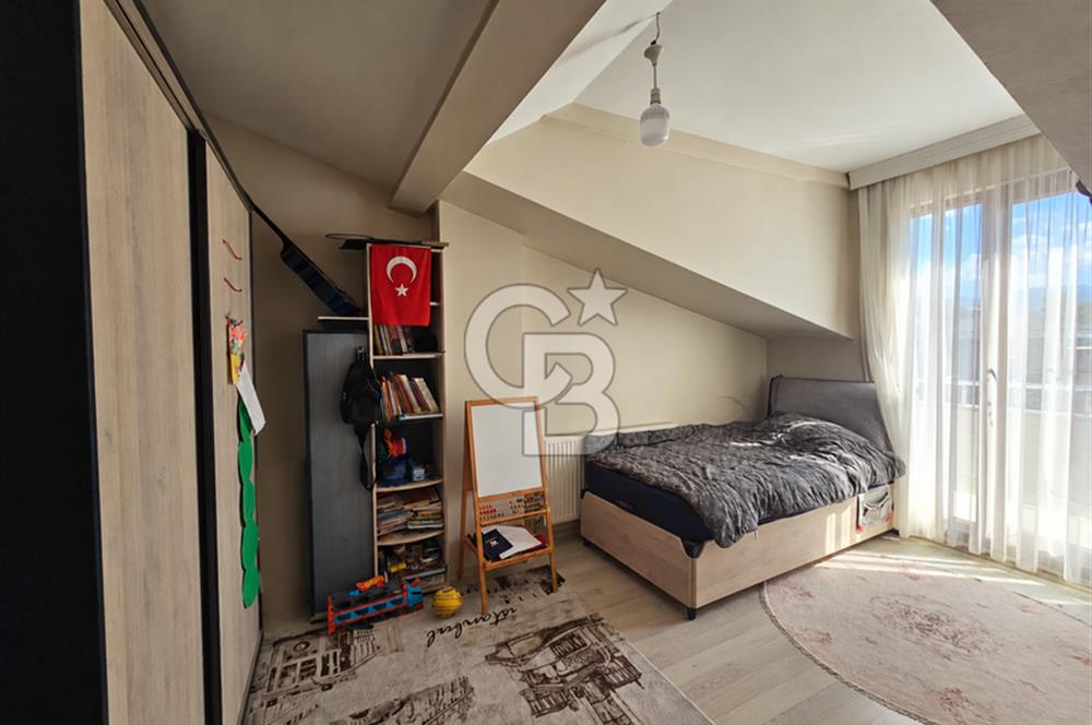 KOCAELİ BAŞİSKELE SERDAR MH SATILIK 3+1 ÇATI DUBLEKS DAİRE