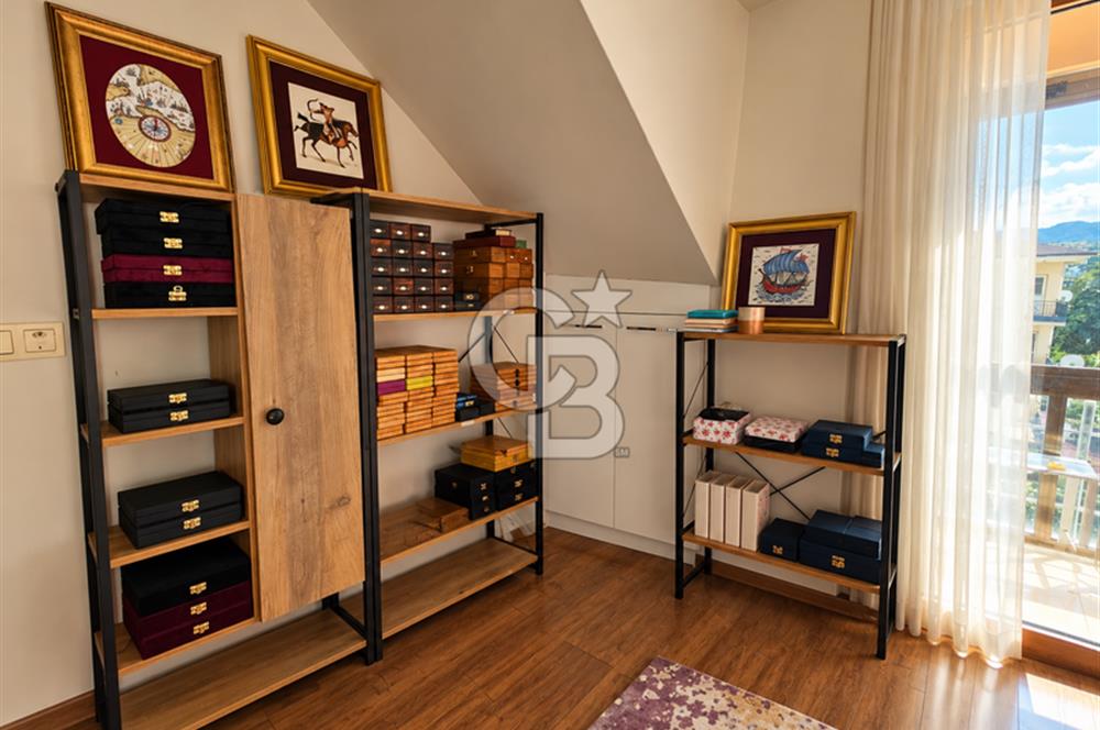 KOCAELİ BAŞİSKELE SERDAR MH SATILIK 3+1 ÇATI DUBLEKS DAİRE