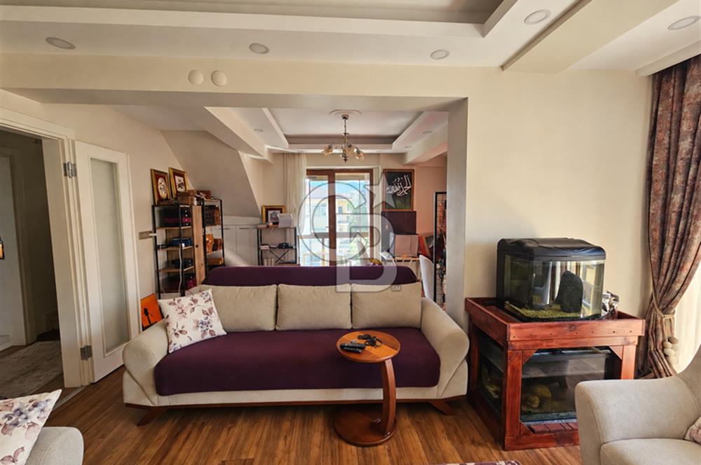 KOCAELİ BAŞİSKELE SERDAR MH SATILIK 3+1 ÇATI DUBLEKS DAİRE