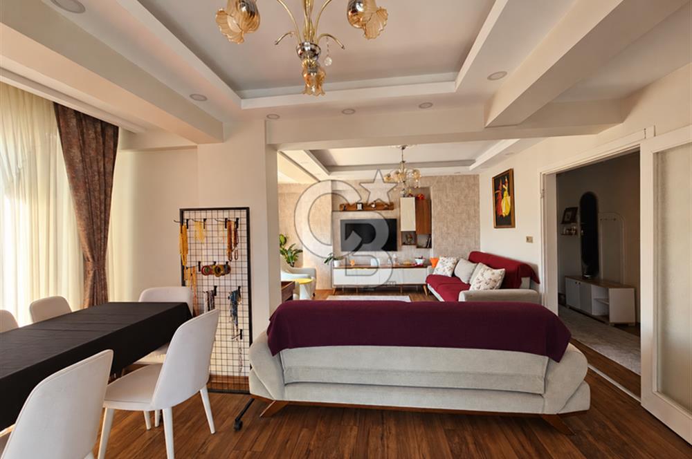 KOCAELİ BAŞİSKELE SERDAR MH SATILIK 3+1 ÇATI DUBLEKS DAİRE