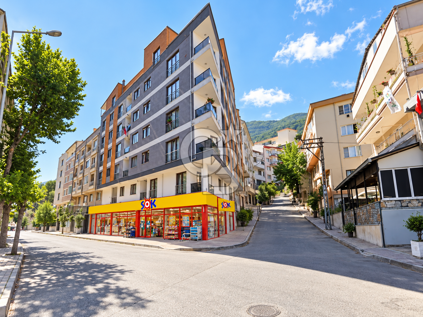CB CLASS TELEFERİK ŞOK MARKET KİRACILI SATILIK 345 m2 İŞYERİ