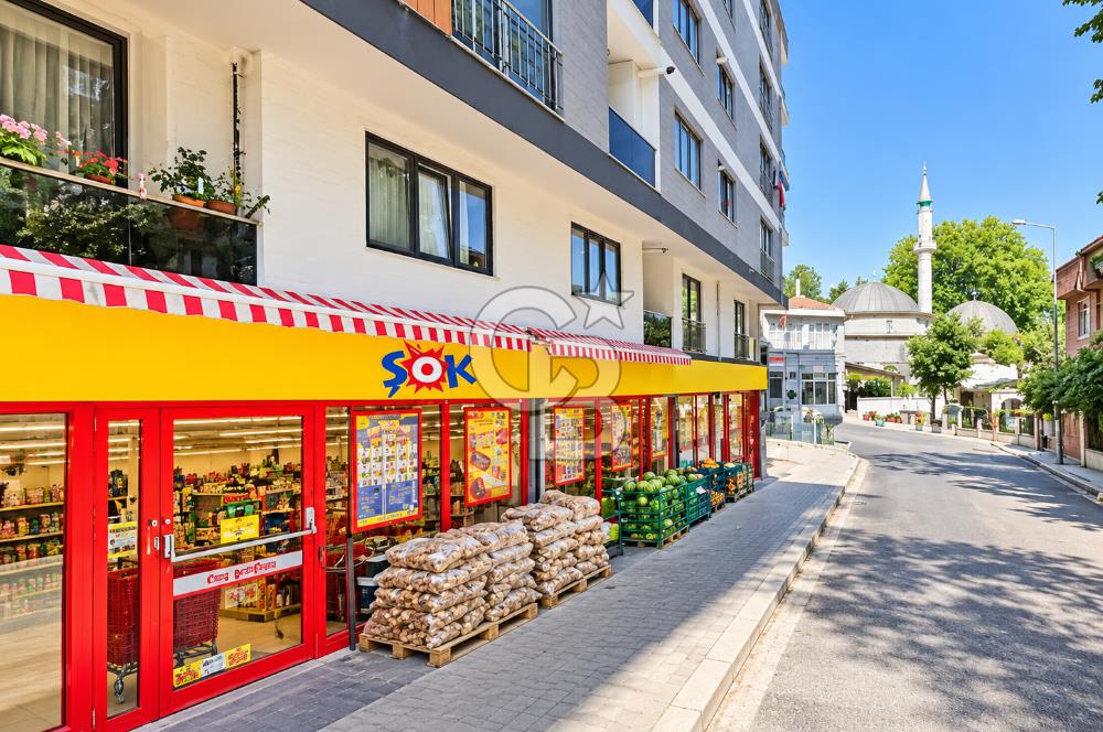 CB CLASS TELEFERİK ŞOK MARKET KİRACILI SATILIK 345 m2 İŞYERİ